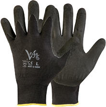 Guanti vega g925n  8 m  nero