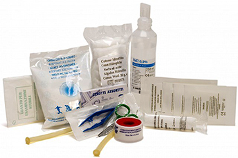 Kit medicazione cat.c