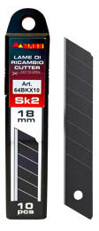 Lame x cutter mass sk2 18 10pz