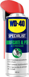 Lubrif.wd-40 ptfe alt.p.ml.400