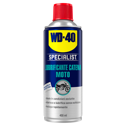 Lubrif.wd-40 catena moto ml400