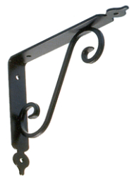 Mensole toscania cm.14x11 nere