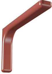 Mensole leonardo cm.18 marron