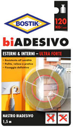 Nastro biad.bostik ultra forte