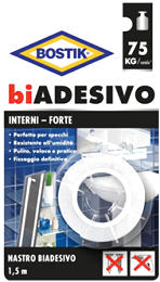 Nastro biad.bostik int.19x1,5