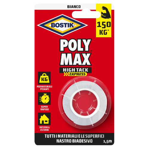 Nastro biad.polymax 19x1,5 bi.