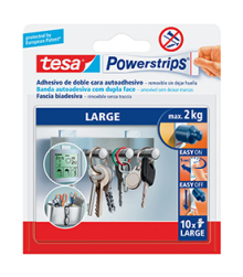 Nastro biad.tesa large    10pz