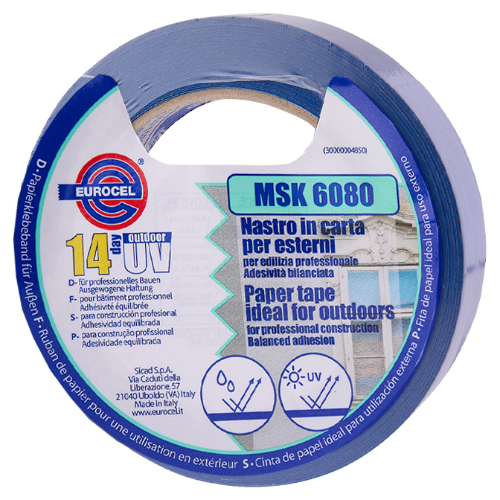 Nastro carta blu msk6080 25x50