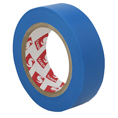 Nastro isol.blu     mm.15x10m.