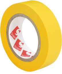 Nastro isol.giallo  mm.19x25m.