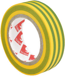 Nastro isol.g/verde mm.19x25m.