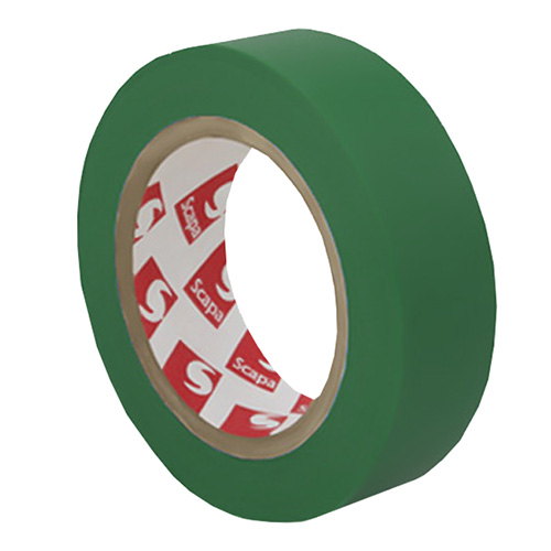 Nastro isol.verde   mm.19x25m.