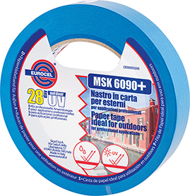 Nastro carta blu msk6090 25x50