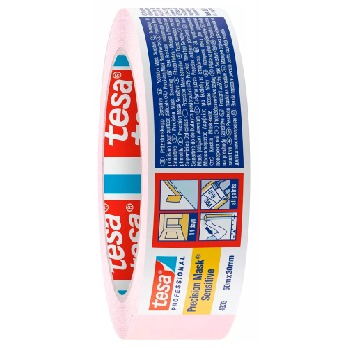 Nastro tesa precis.rosa 25x50