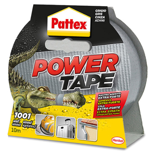 Nastro p/tape grigio mm.50x10m