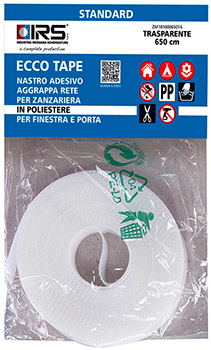Nastro x rete zanz.trasp.m.6,5
