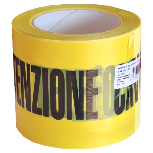 Nastro segn.cavo telef.  m.200