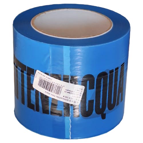 Nastro segn.tubo acqua   m.200