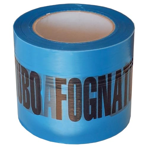 Nastro segn.tubo fognat. m.200