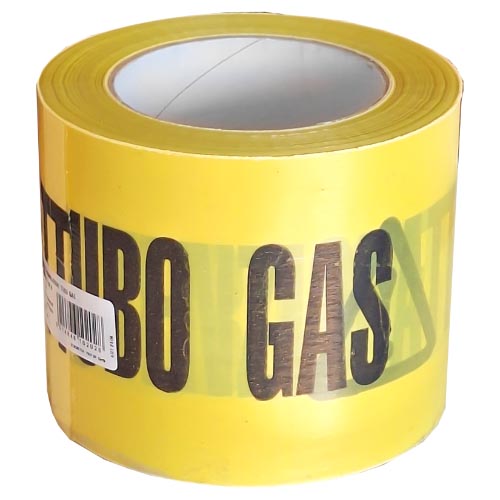 Nastro segn.tubo gas     m.200