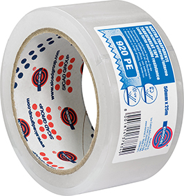 Nastro trasp.x pvc mm.50 x25m.