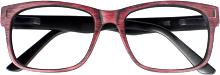 Occh.charro montana rosso +1,0