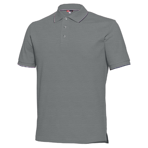 POLO-STRETCH-8189-GRIGIO-L
