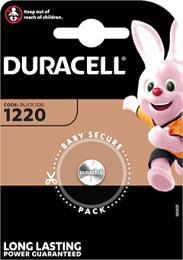 Pile duracell 1220 litio   1pz