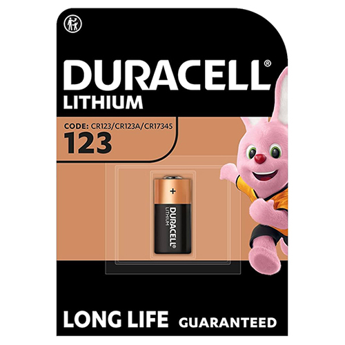 Pile duracell ultra 123    1pz