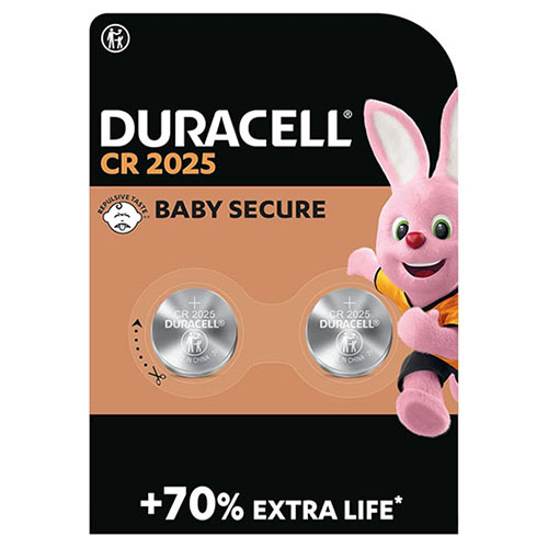 Pile duracell 2025 litio   2pz