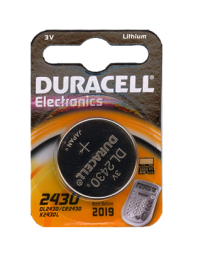 Pile duracell 2430 litio   1pz