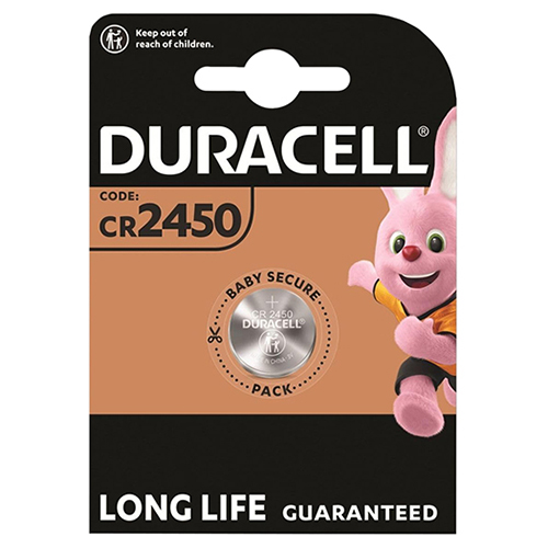 Pile duracell 2450 litio   1pz