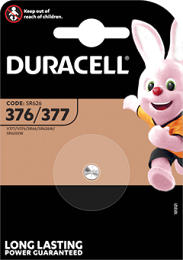 Pile duracell  376/377     1pz