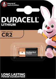 Pile duracell ultra cr2    1pz