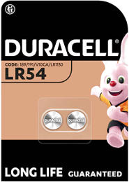 Pile duracell  lr54        2pz