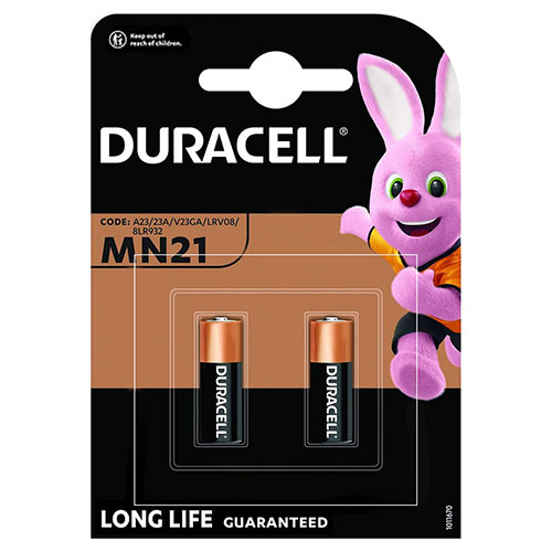 Pile duracell  s/mini mn21 2pz