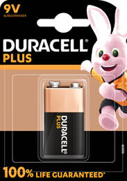 Pile duracell transist.9v  1pz