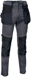 Pantaloni kudus antracite 46