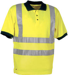 Polo spotlight giallo l