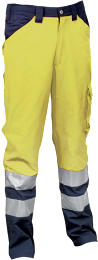 Pantaloni twinkle giallo l