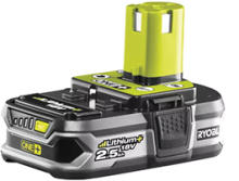 Batterie ryobi rb18l25 18v 2,5