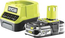 Kit ryobi rc18120-125 18v 2,5a
