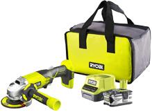 Smerigl.ryobi r18ag-140s   4ah