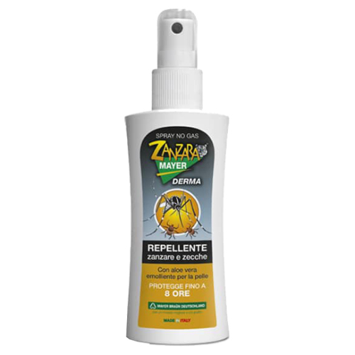 Repellente mayer spray zanzar.
