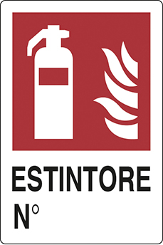 S.PVC-ESTINTORE-N.-------30X20