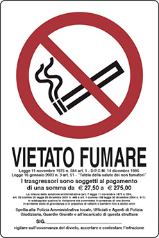 S.PVC-VIETATO-FUMARE-----30X20
