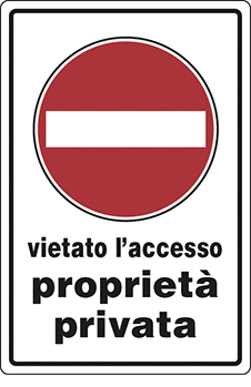 S.all.proprieta' privata 45x30
