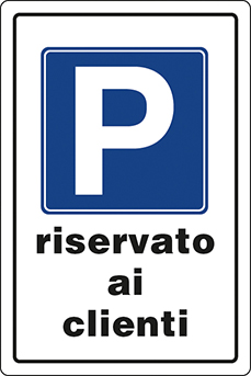 S.PVC-PARCHEG.CLIENTI----30X20