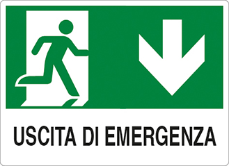 S.PVC-USCITA-EMERGEN.----30X20