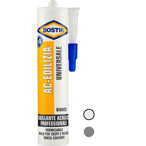 Silicone bostik acr.bianco 300